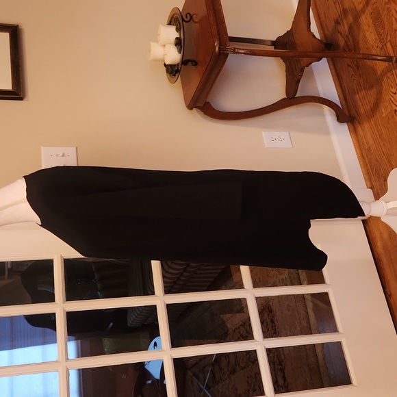 NWT BLAQUE LABEL long sleeve black dress L - Picture 3 of 6